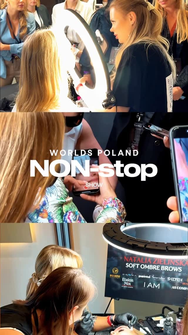 Post 2 by Aleksandra Lambert | PMU Judge & Trainer on Instagram (video)