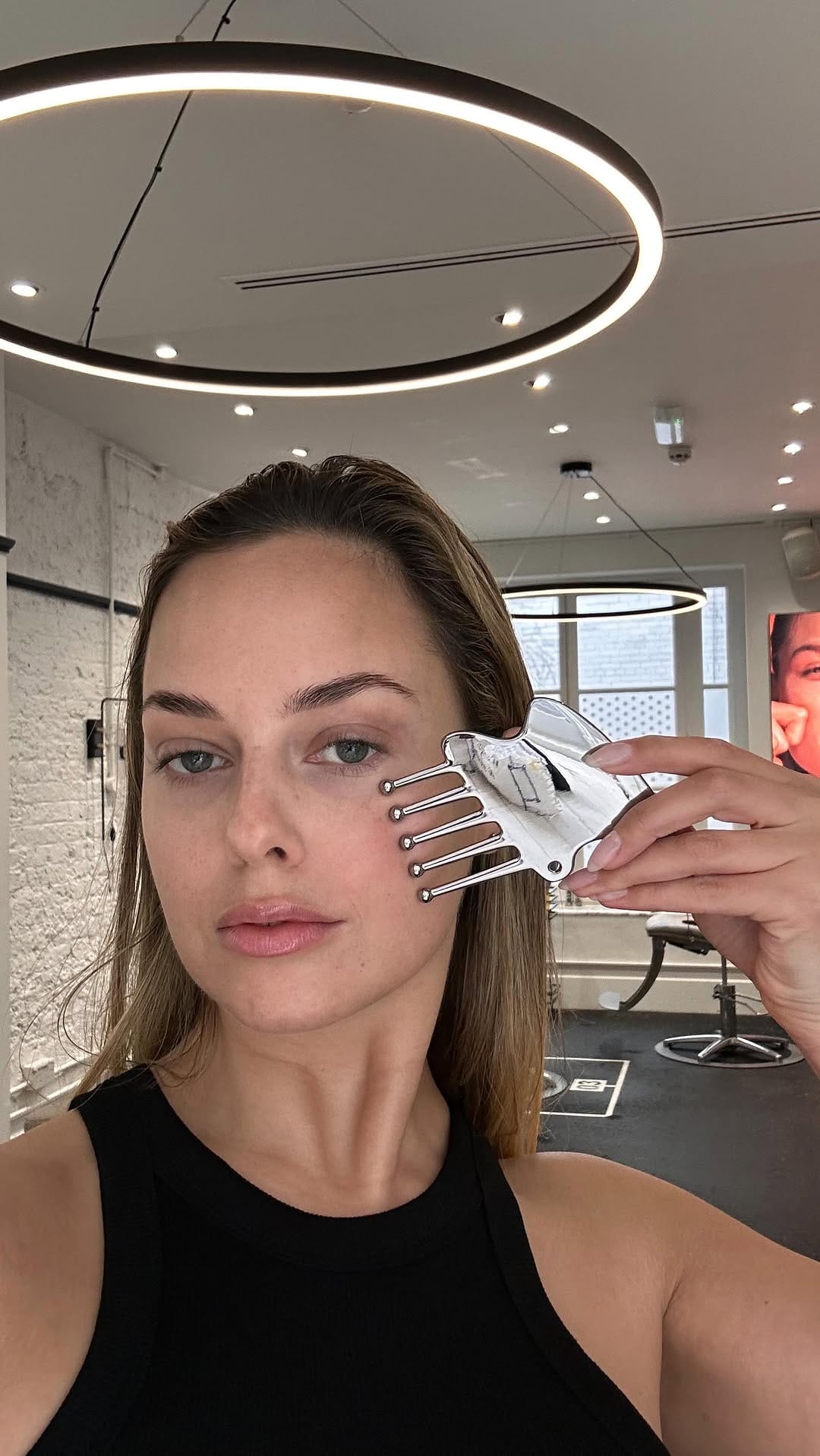 Post 9 by FACEGYM on Instagram (video)