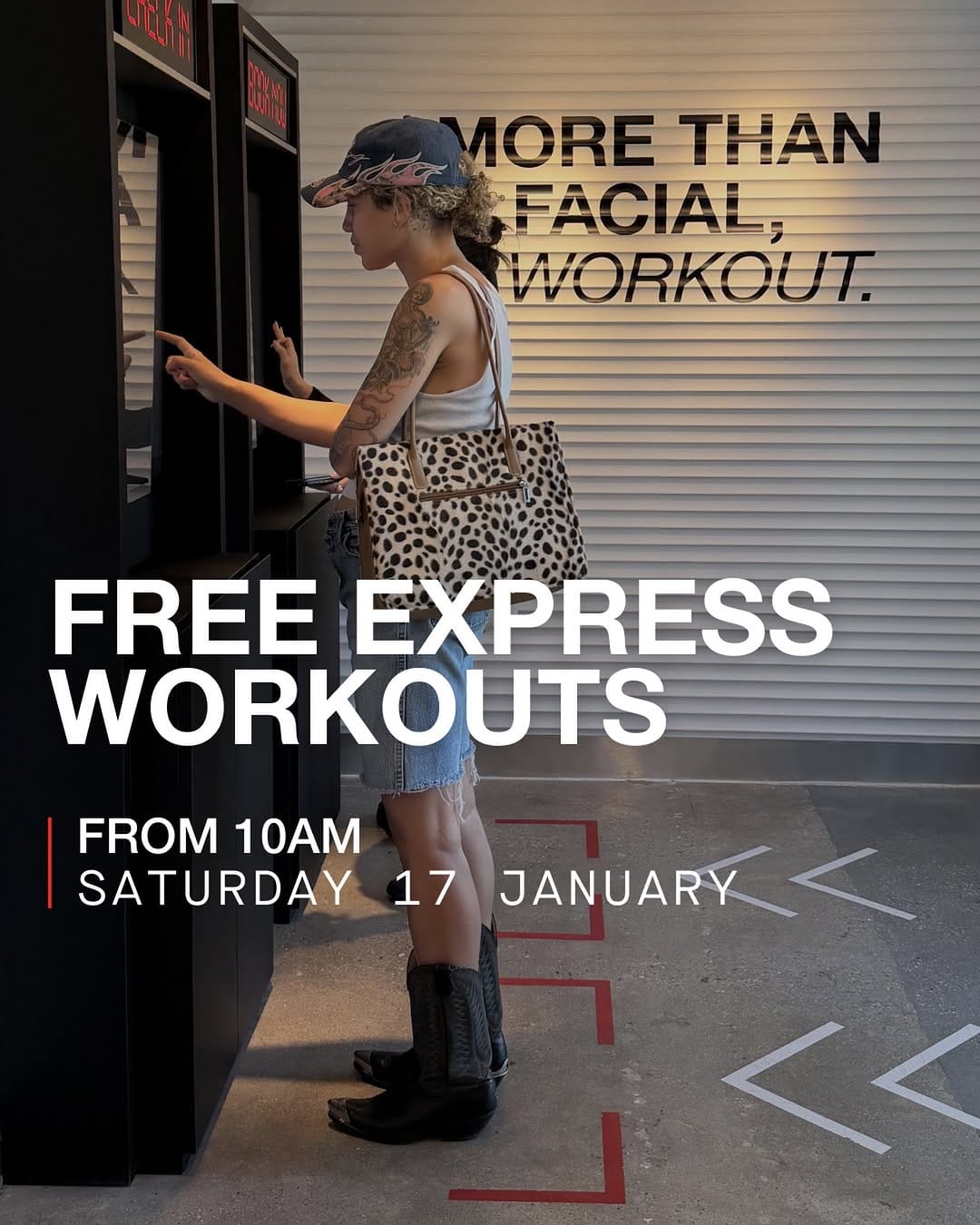 Post 7 by FACEGYM on Instagram (image)