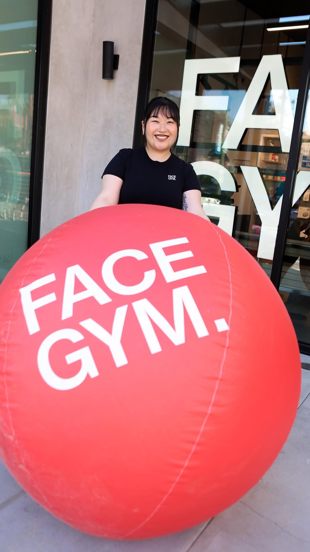 Post 6 by FACEGYM on Instagram (video)