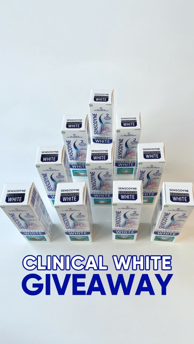 Post 5 by Sensodyne UK & Ireland on Instagram (video)