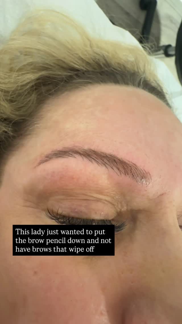 Post 1 by LONDON BROW CLINIC on Instagram (video)