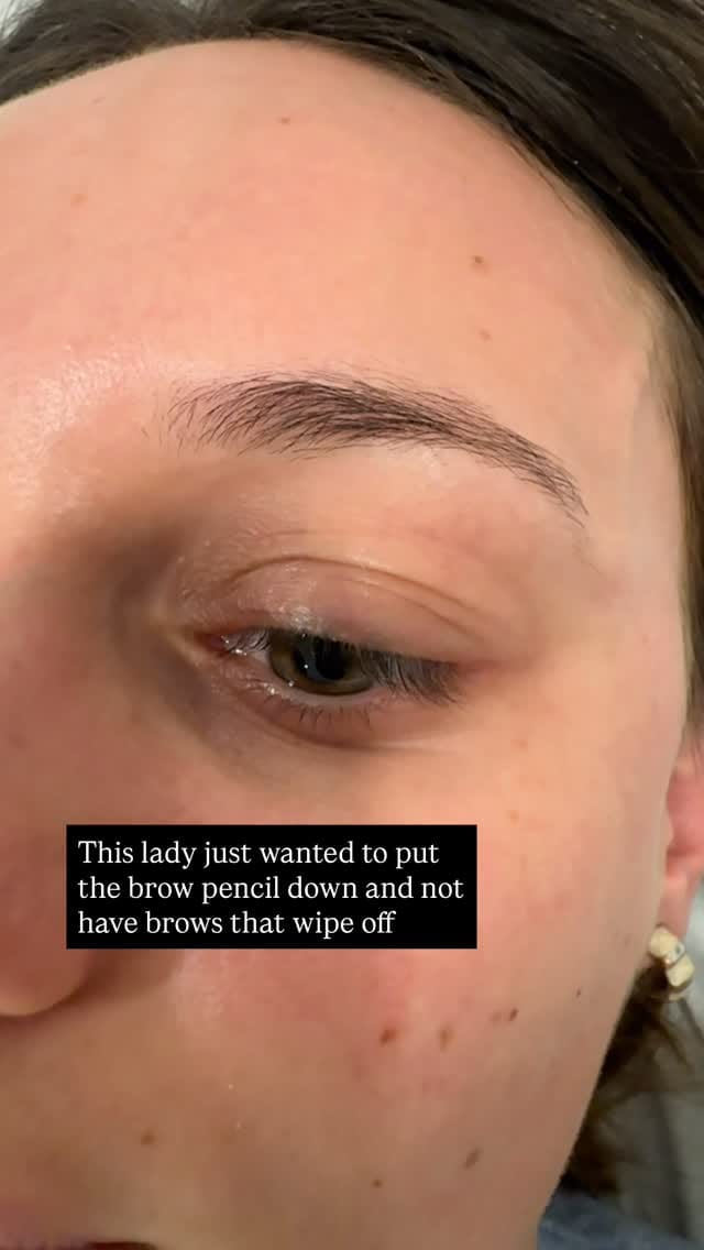 Post 3 by LONDON BROW CLINIC on Instagram (video)