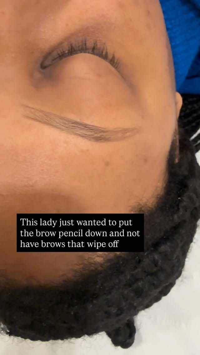 Post 6 by LONDON BROW CLINIC on Instagram (video)