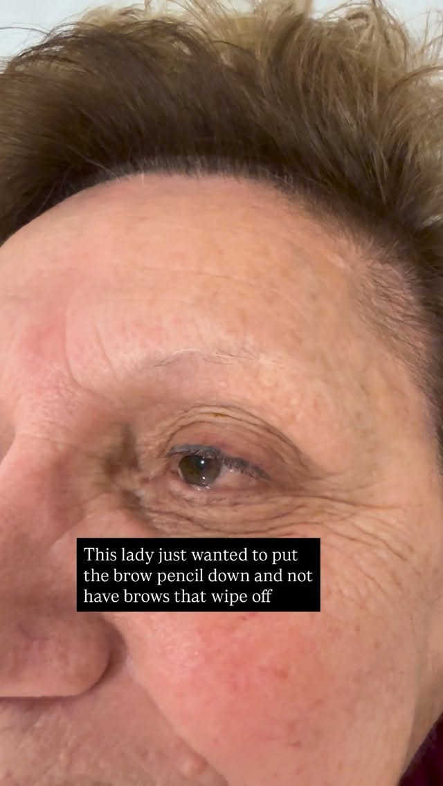 Post 7 by LONDON BROW CLINIC on Instagram (video)