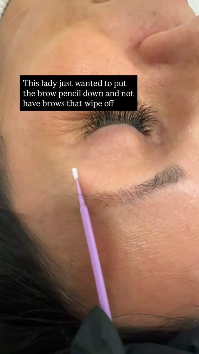 Post 5 by LONDON BROW CLINIC on Instagram (video)