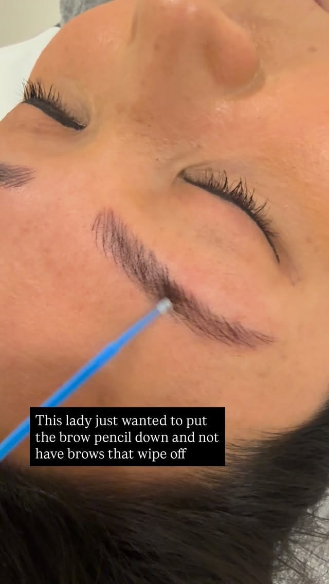 Post 2 by LONDON BROW CLINIC on Instagram (video)