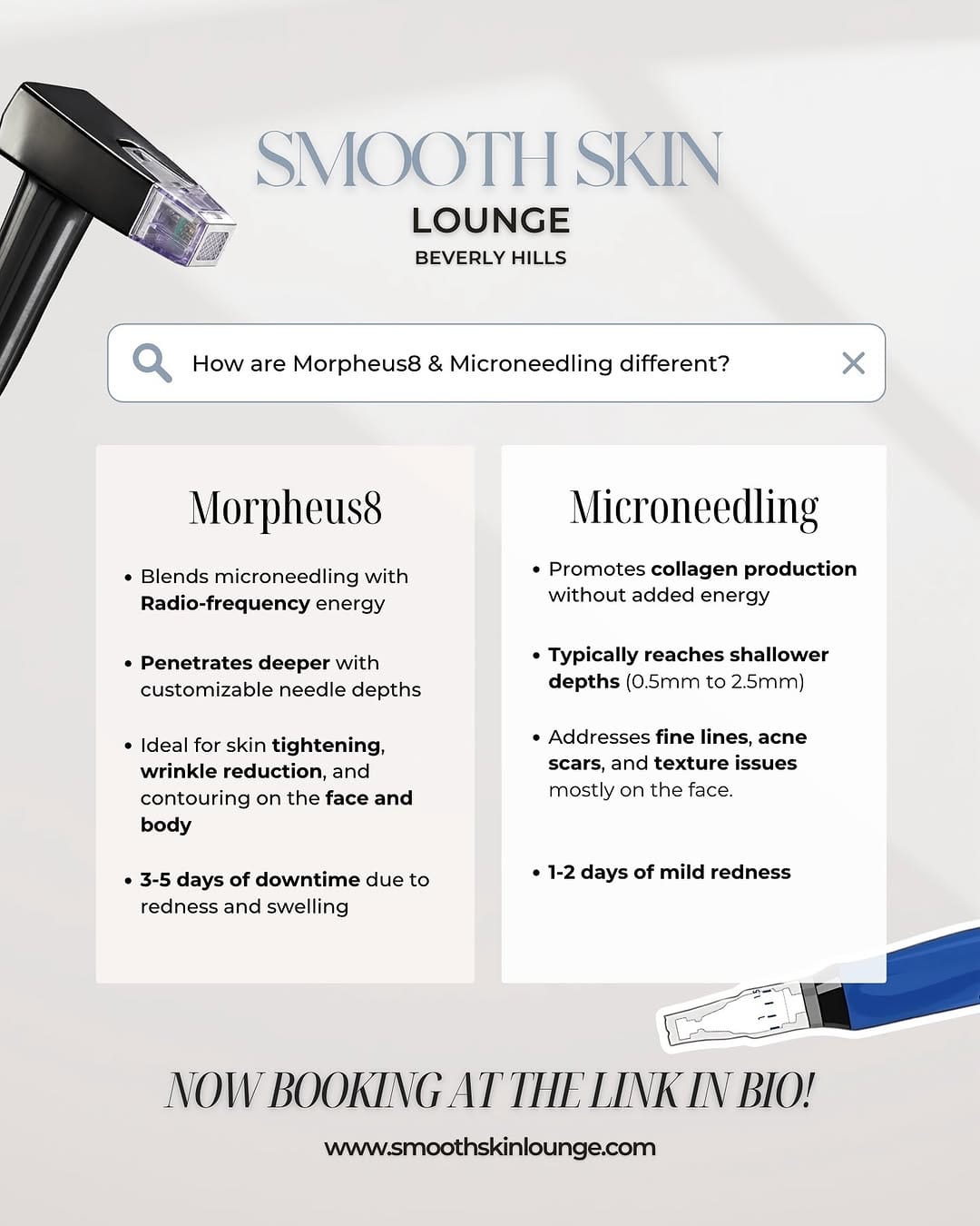 Post 8 by Smooth Skin Lounge | MedSpa on Instagram (image)