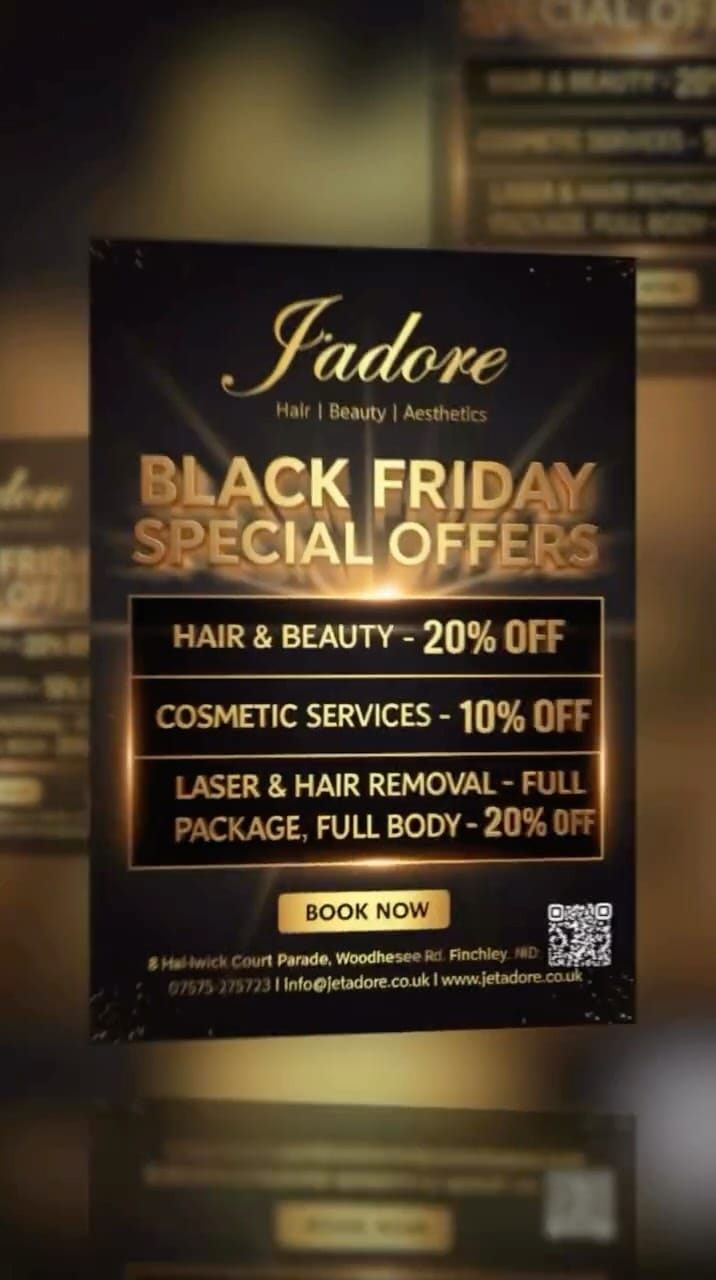 Post 10 by T’adore | Hair & Beauty on Instagram (video)