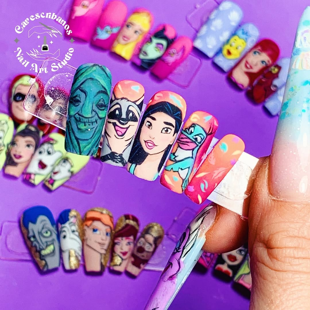 Post 10 by CARESCRIBANOS💅🏻 NAILARTIST on Instagram (image)