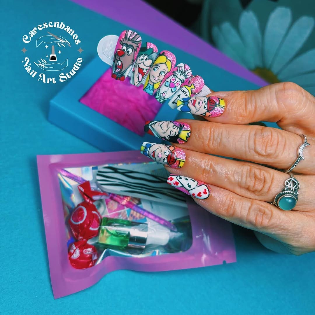 Post 9 by CARESCRIBANOS💅🏻 NAILARTIST on Instagram (carousel)