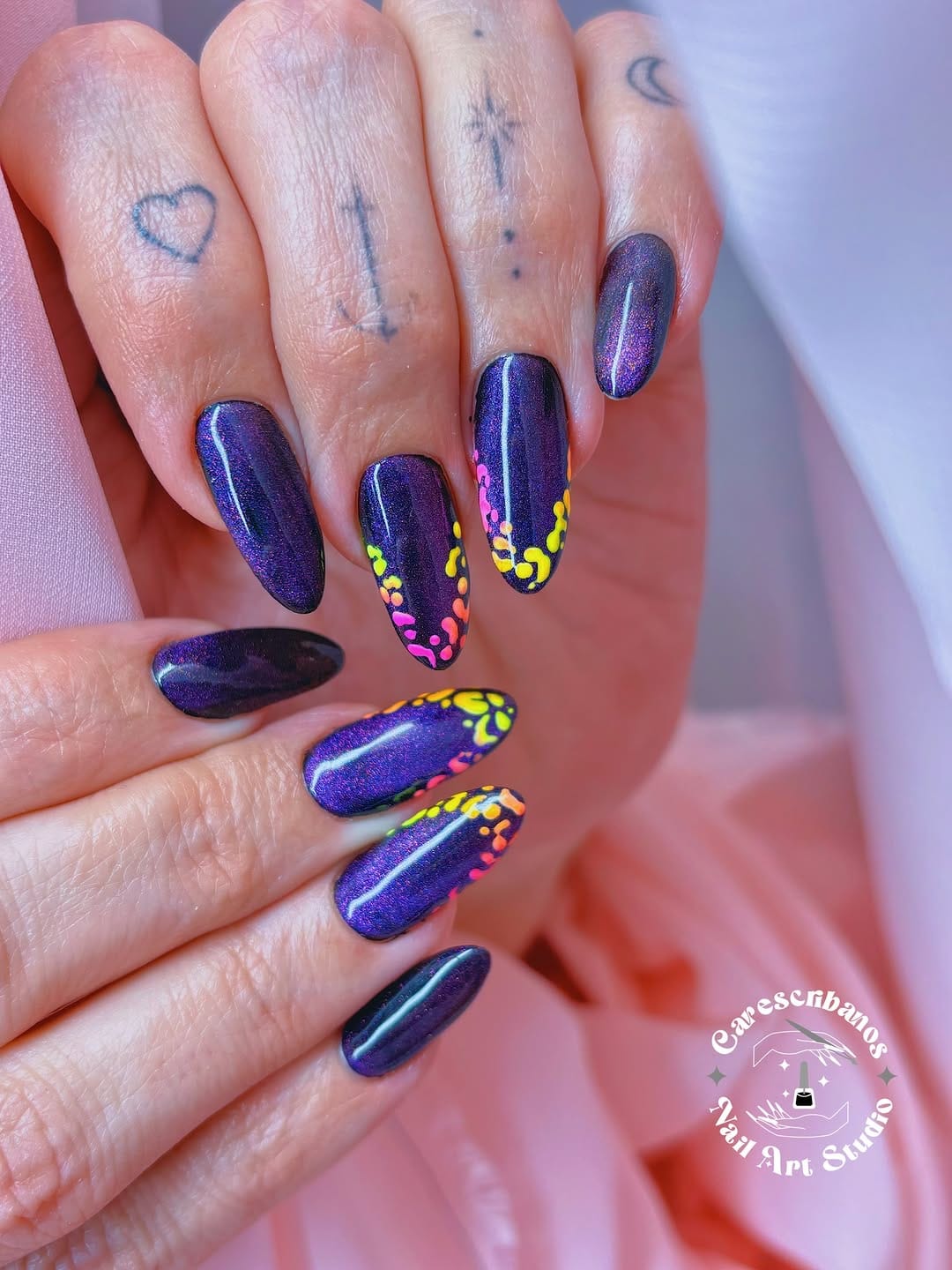 Post 6 by CARESCRIBANOS💅🏻 NAILARTIST on Instagram (carousel)