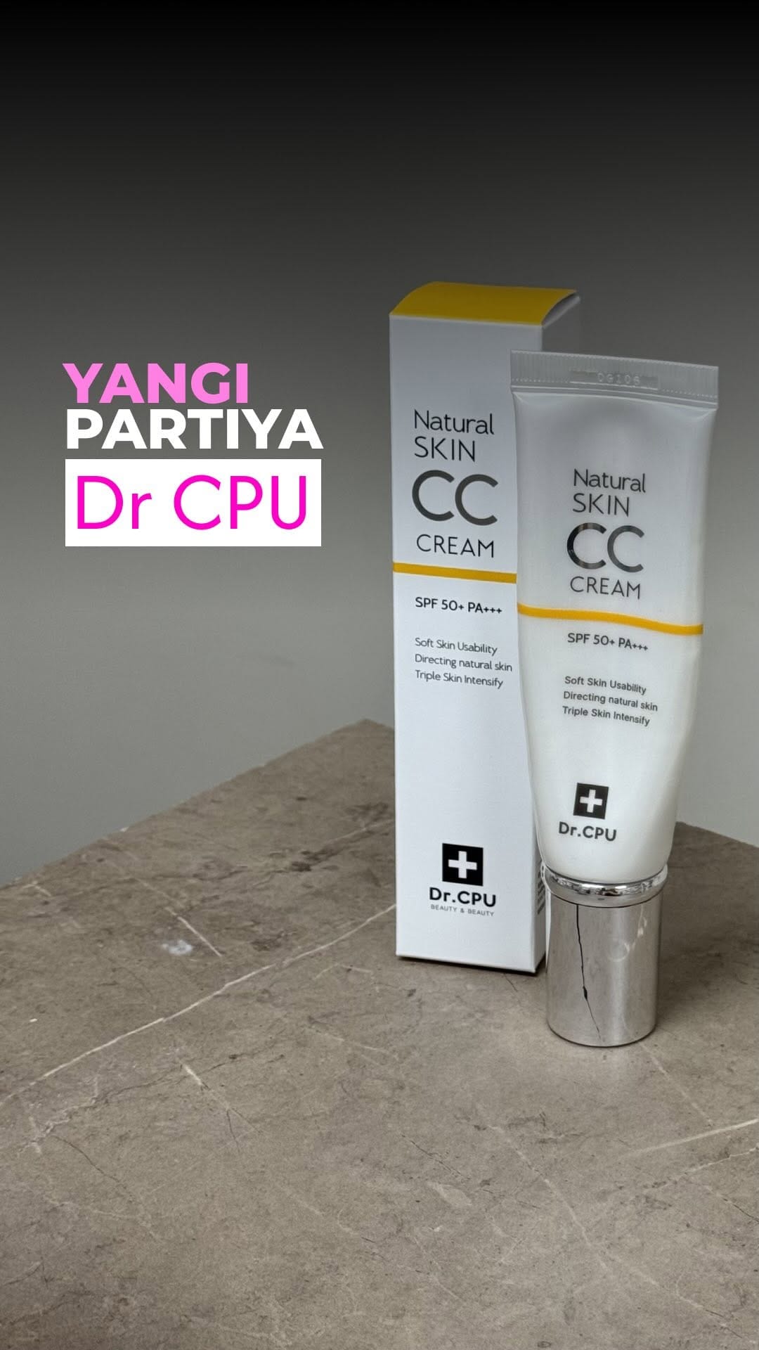 Post 10 by Dr. CPU | GIGI | Professional kosmetika on Instagram (video)