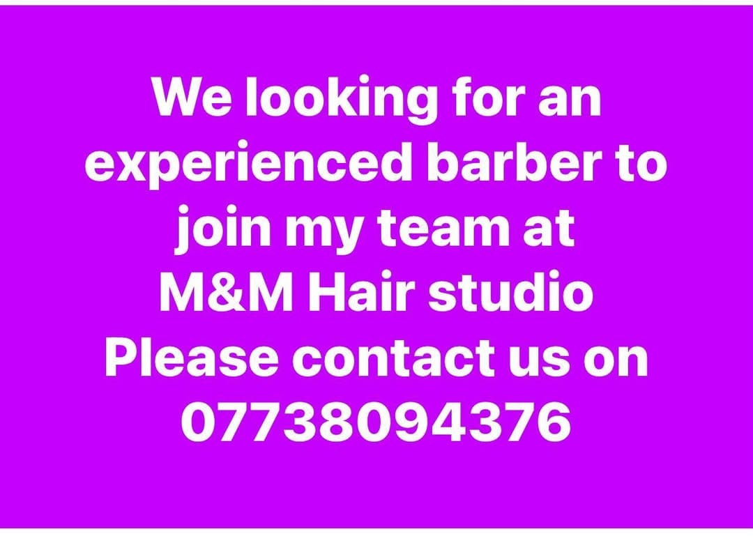 Post 8 by M&M Hair Studio on Instagram (image)