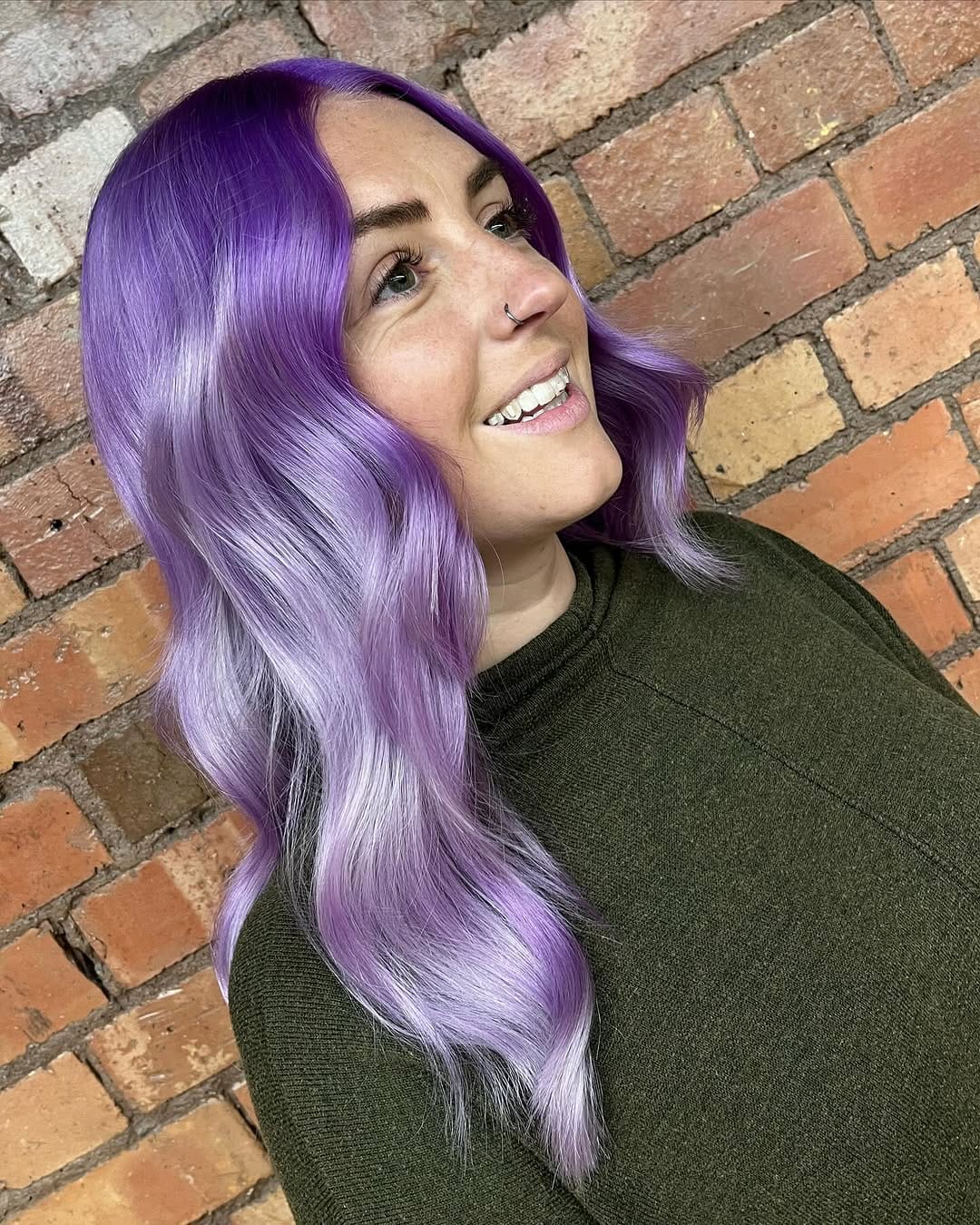 Post 1 by BAD APPLE HAIR on Instagram (carousel)