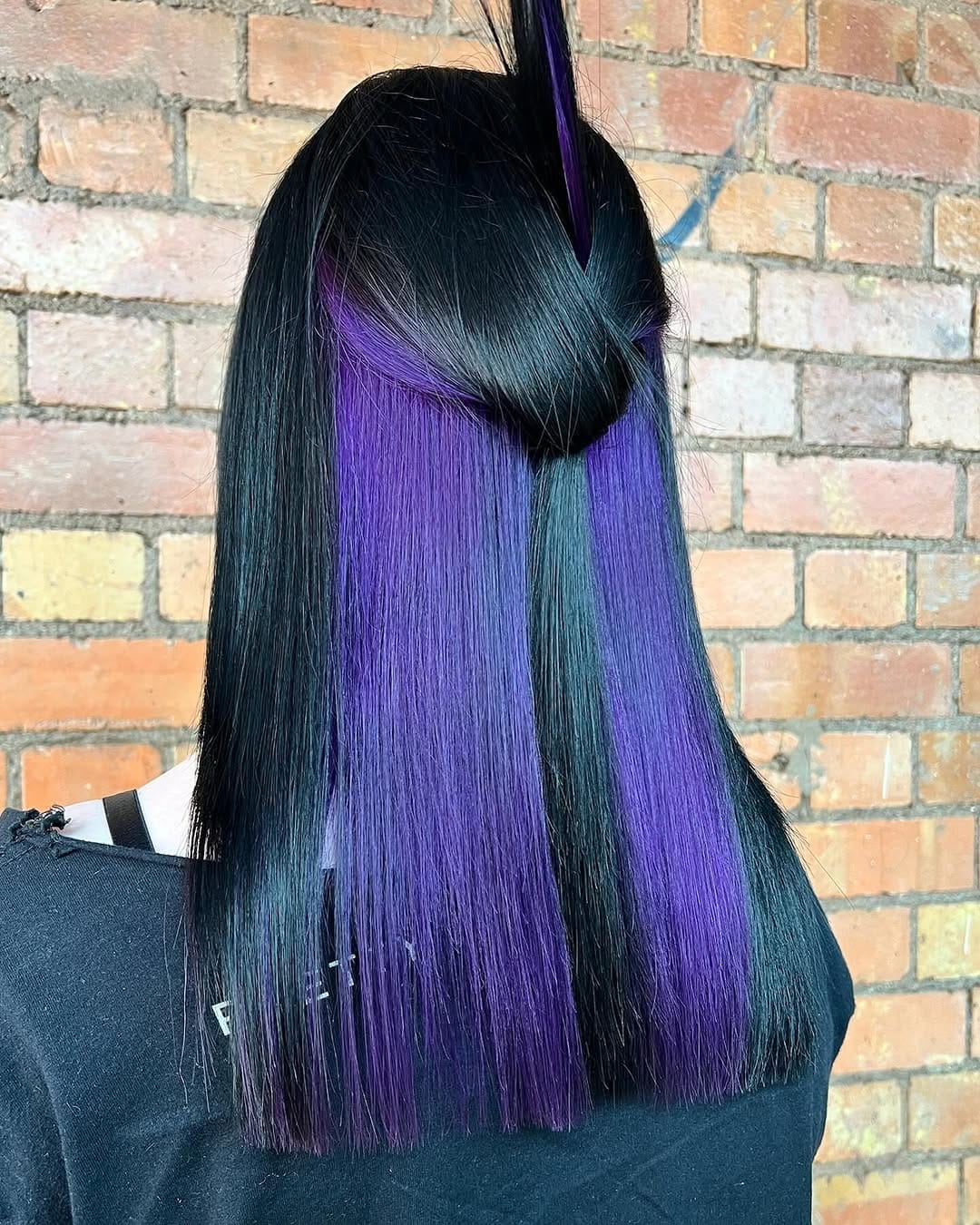 Post 3 by BAD APPLE HAIR on Instagram (carousel)