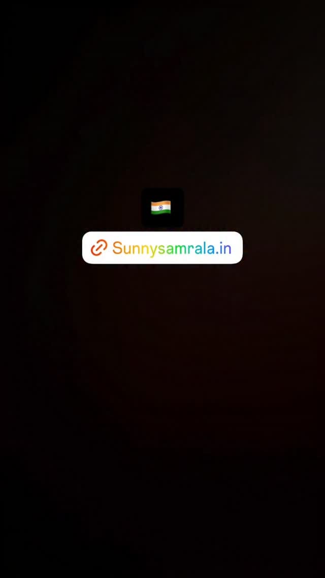 Post 8 by Sunny Samrala on Instagram (video)