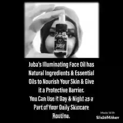 Post 10 by Juba Organics on Instagram (video)