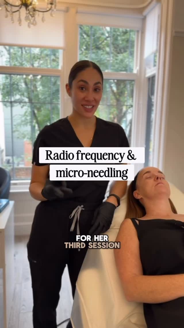 Post 3 by Dr Amy Law | Dentist | Aesthetics & Skin | Polynucleotides on Instagram (video)