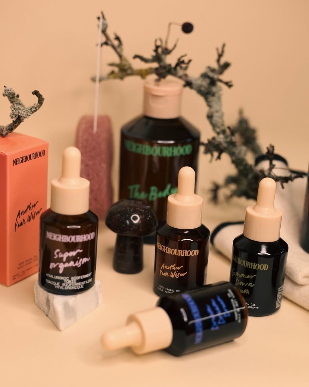 Post 1 by Neighbourhood Botanicals Skincare on Instagram (image)