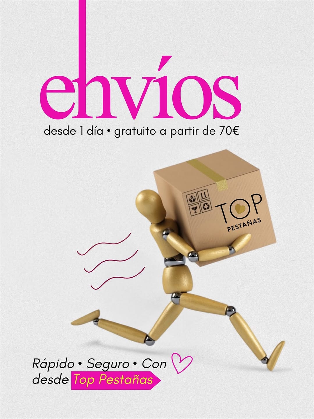 Post 10 by Top Pestañas - Inlei, Lovely, London Lash, Maxymova, Zola y mas on Instagram (carousel)