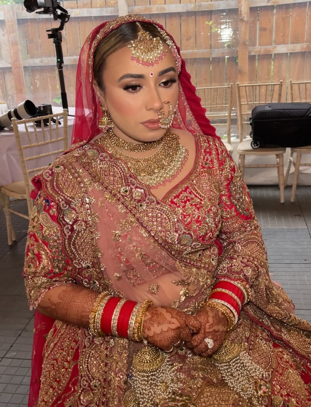Post 4 by Ovi Kakkar || Bridal Make Up & Hair Artist ||Delhi NCR on Instagram (carousel)