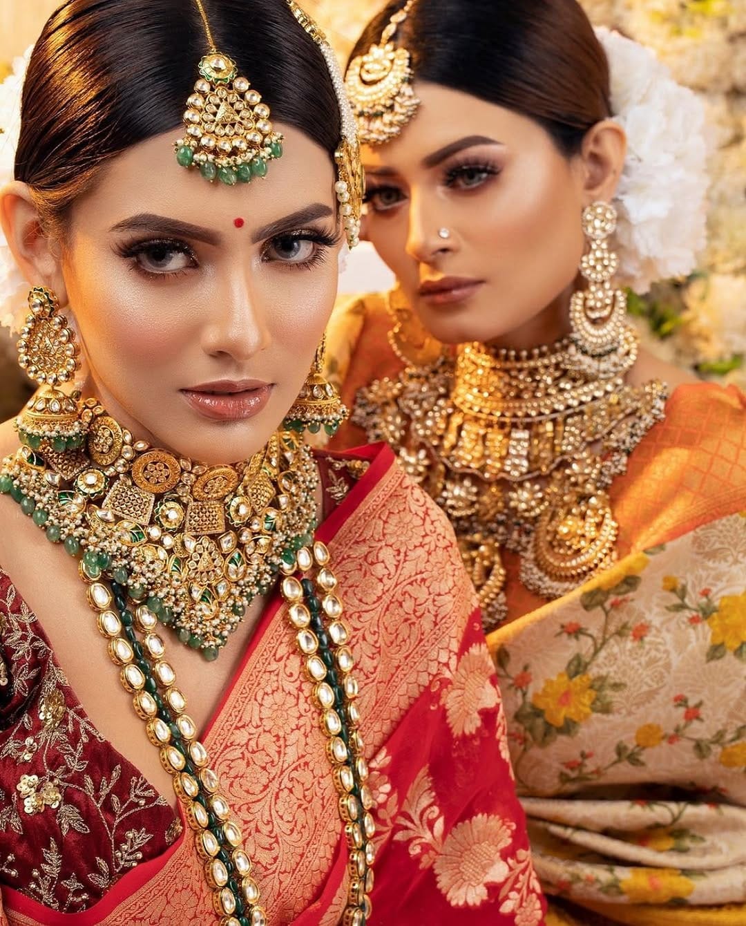 Post 10 by Ovi Kakkar || Bridal Make Up & Hair Artist ||Delhi NCR on Instagram (image)