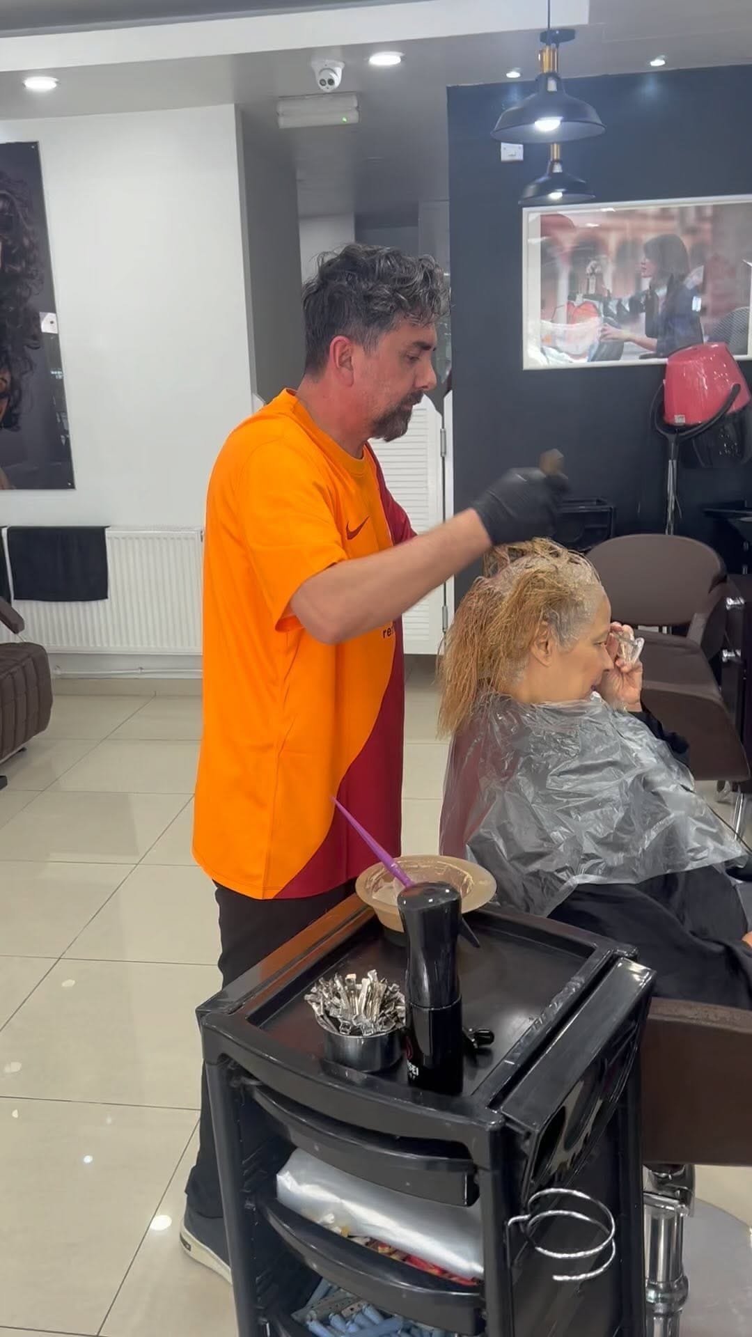 Post 8 by Mehmet Ali Uzum on Instagram (video)