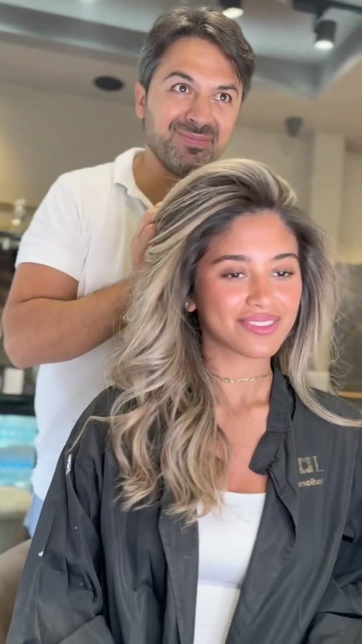 Post 10 by Shenol Hair on Instagram (video)