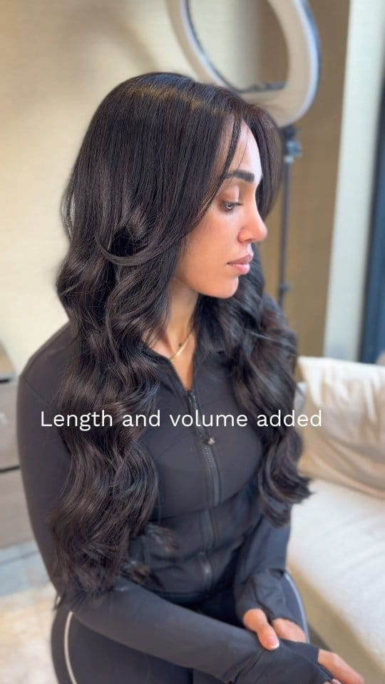 Post 4 by Shenol Hair on Instagram (video)