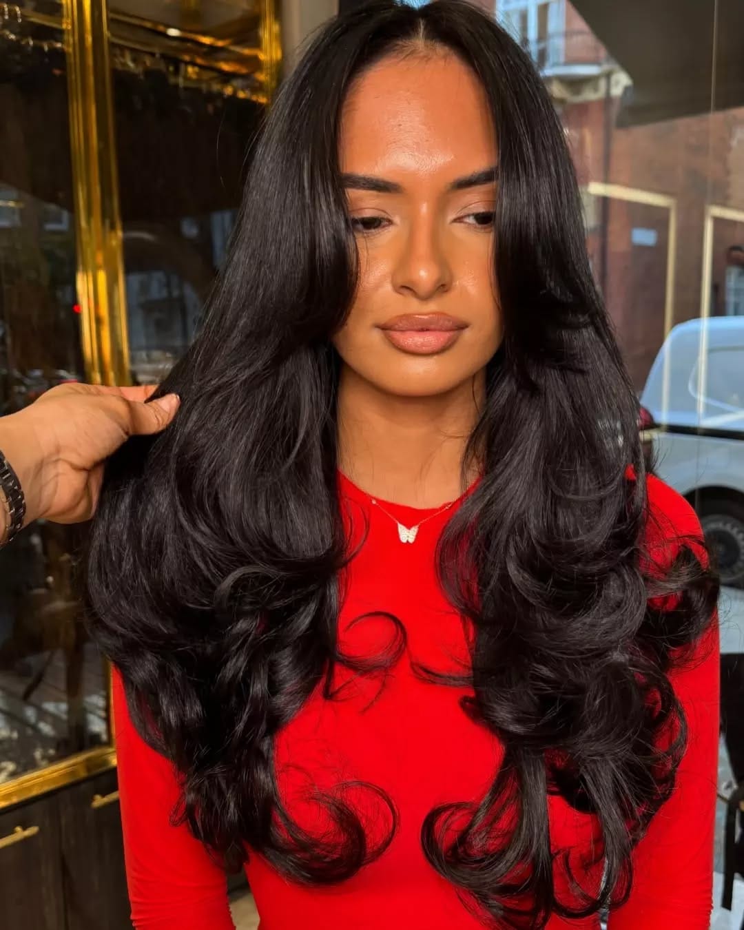Post 3 by Shenol Hair on Instagram (carousel)