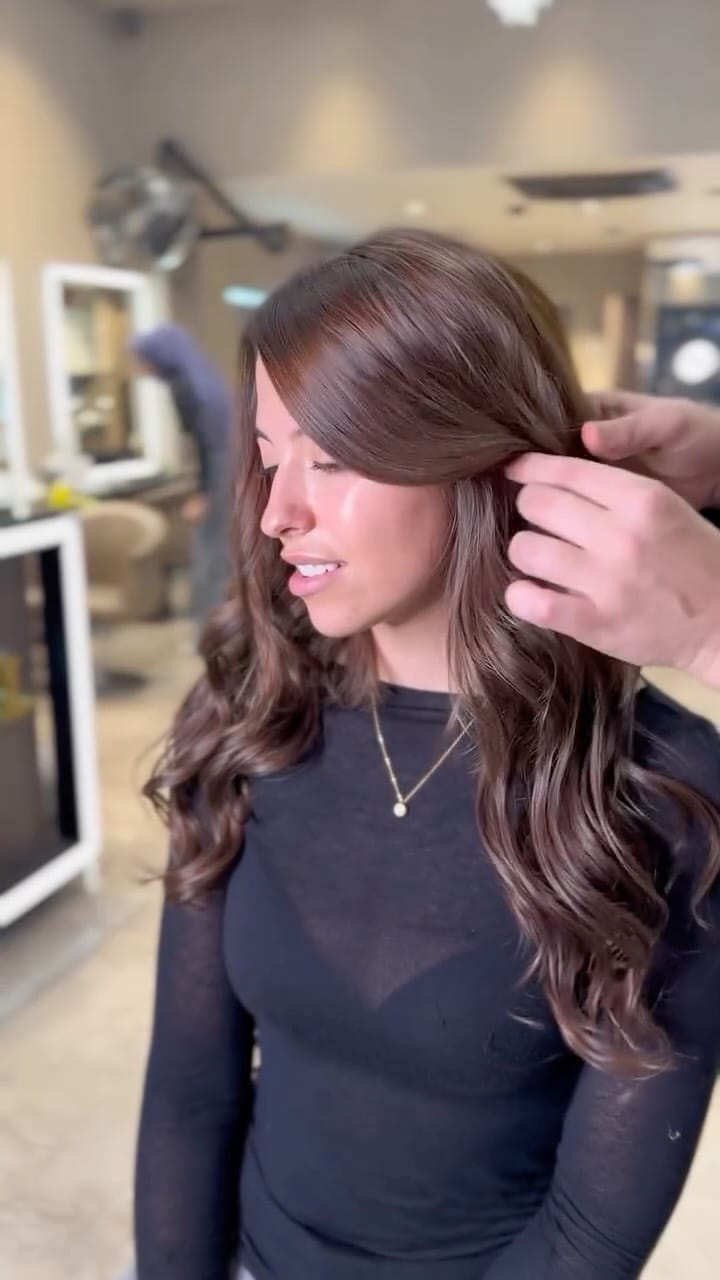 Post 6 by Shenol Hair on Instagram (video)
