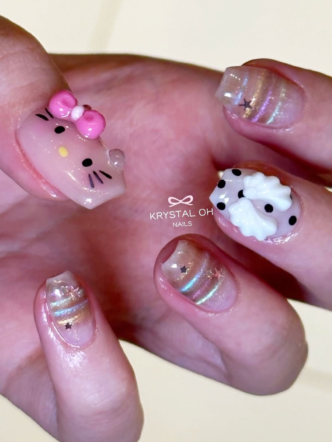 Post 3 by Krystal Oh Nails NYC on Instagram (carousel)