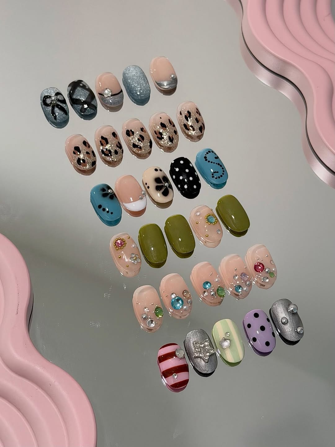 Post 1 by Krystal Oh Nails NYC on Instagram (image)