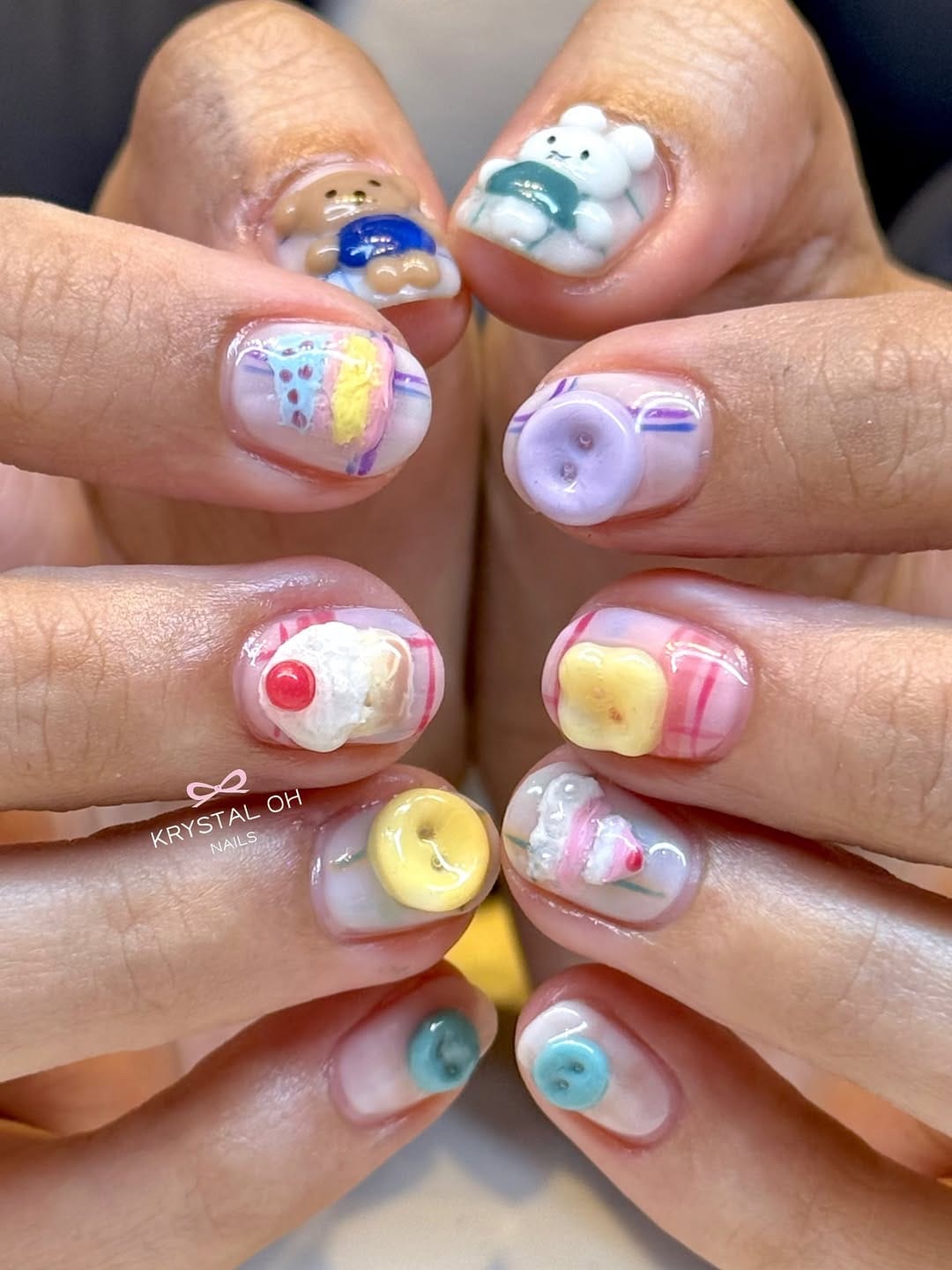 Post 9 by Krystal Oh Nails NYC on Instagram (image)