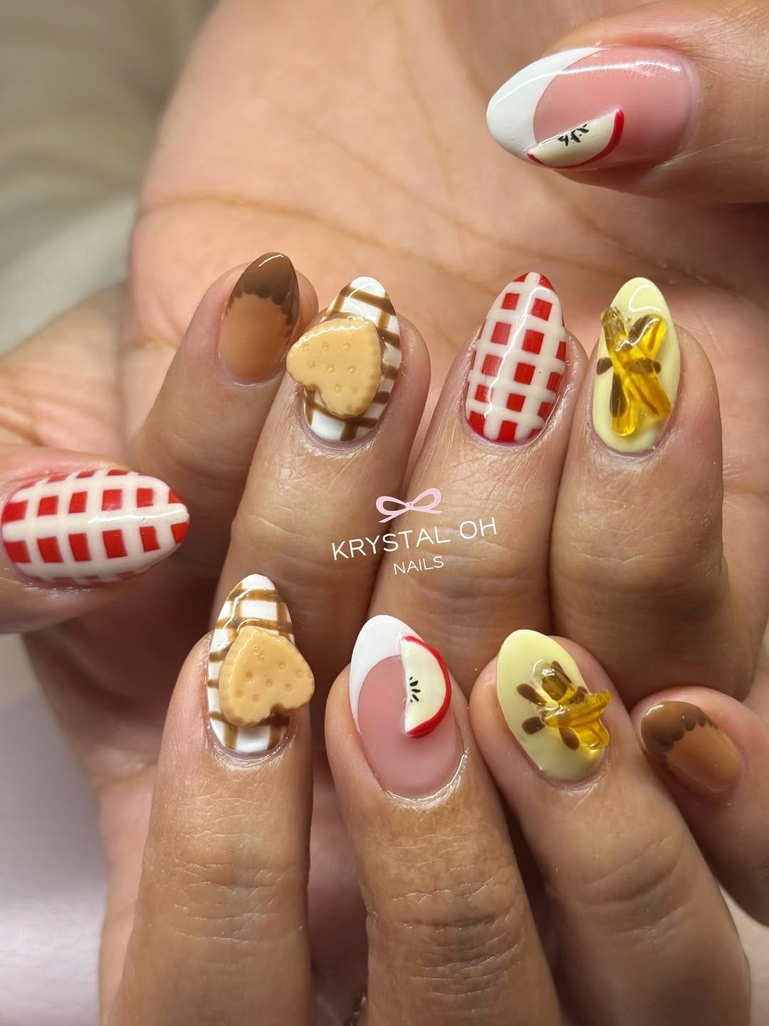 Post 6 by Krystal Oh Nails NYC on Instagram (image)