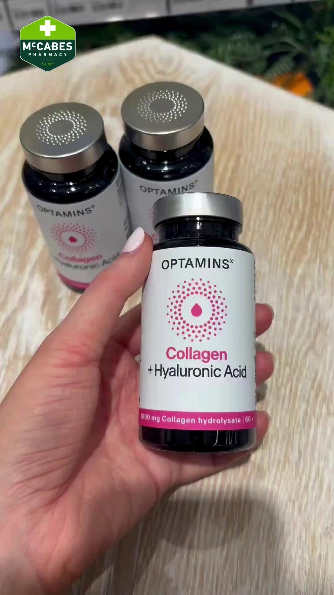 Post 6 by McCabes Pharmacy on Instagram (video)