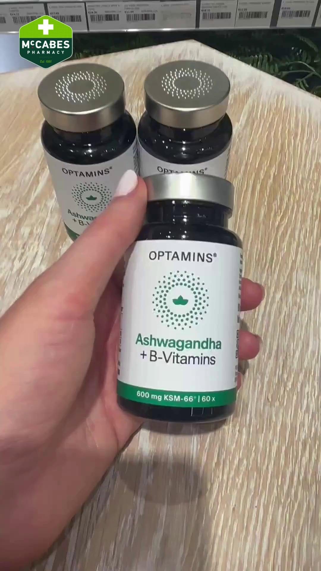 Post 1 by McCabes Pharmacy on Instagram (video)