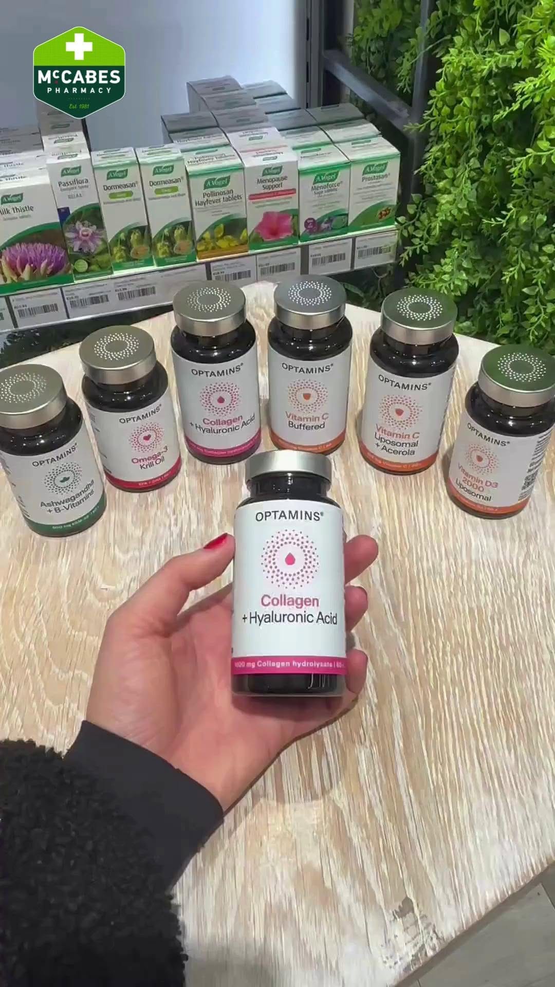 Post 7 by McCabes Pharmacy on Instagram (video)