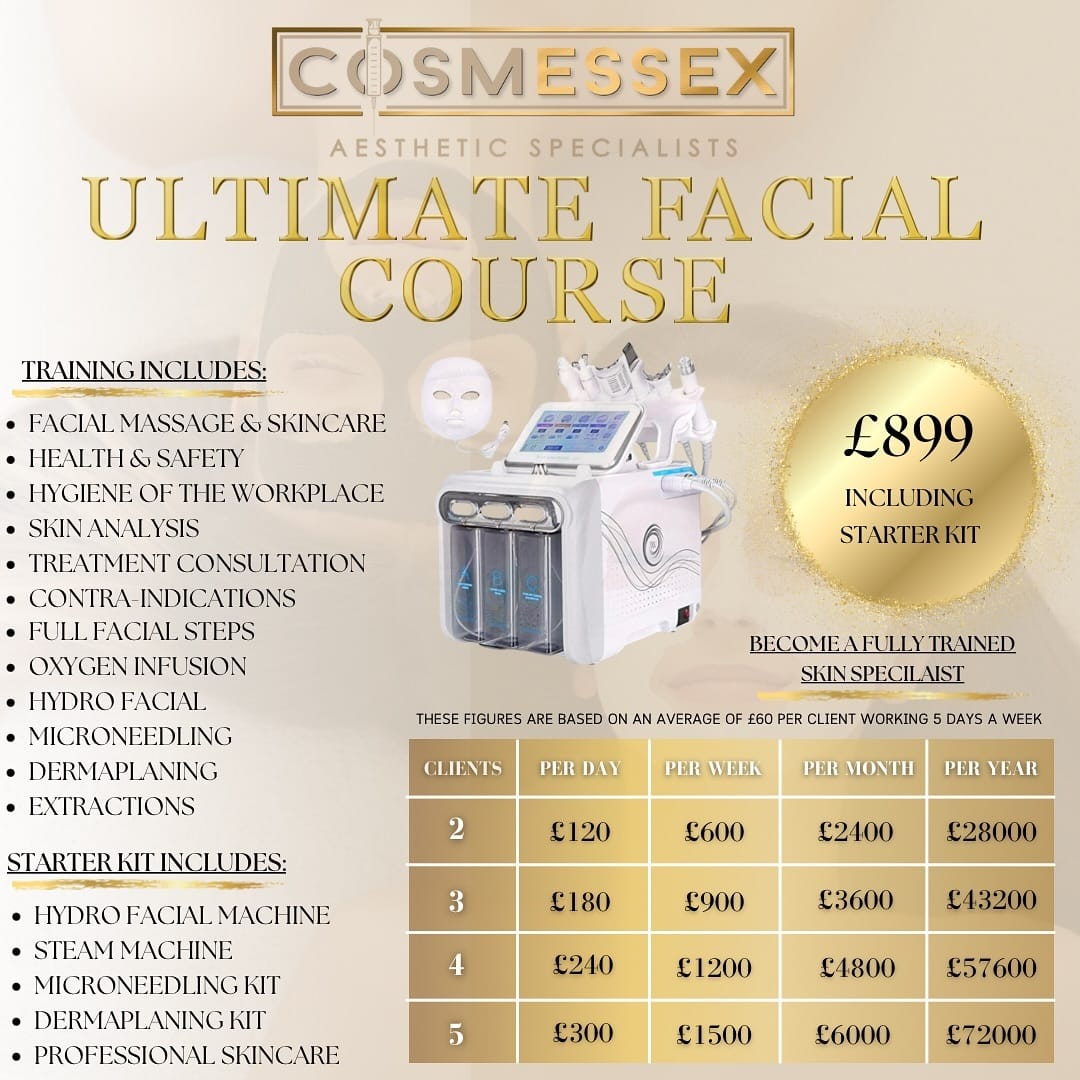 Post 10 by COSMESSEX | AESTHETICS | BRENTWOOD | ESSEX on Instagram (image)
