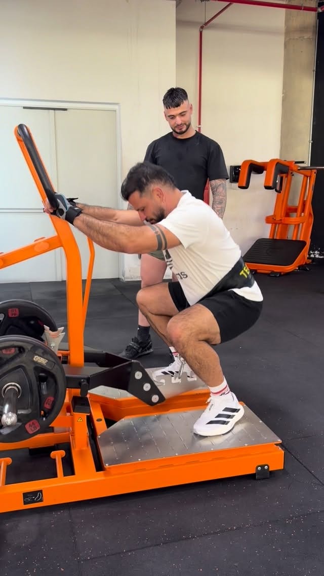 Post 1 by Fort Fitness on Instagram (video)