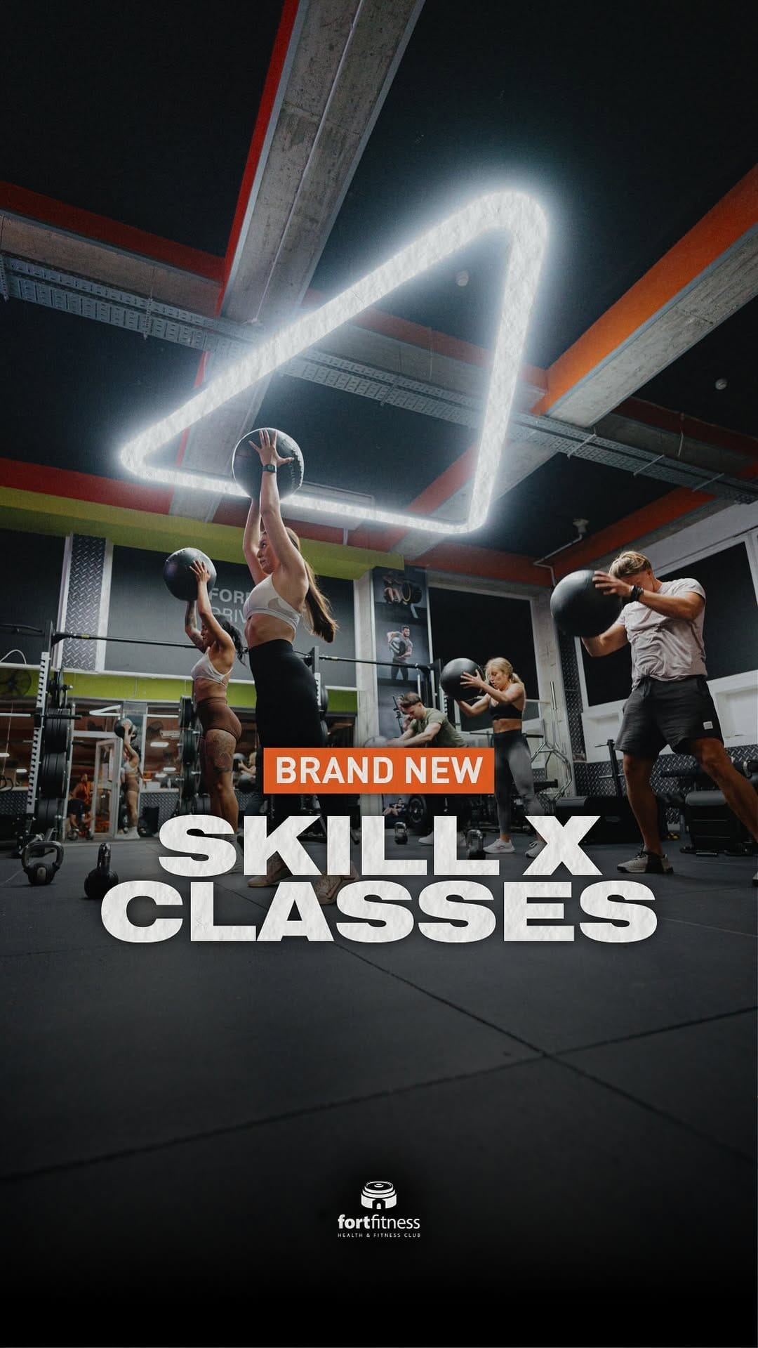 Post 9 by Fort Fitness on Instagram (video)