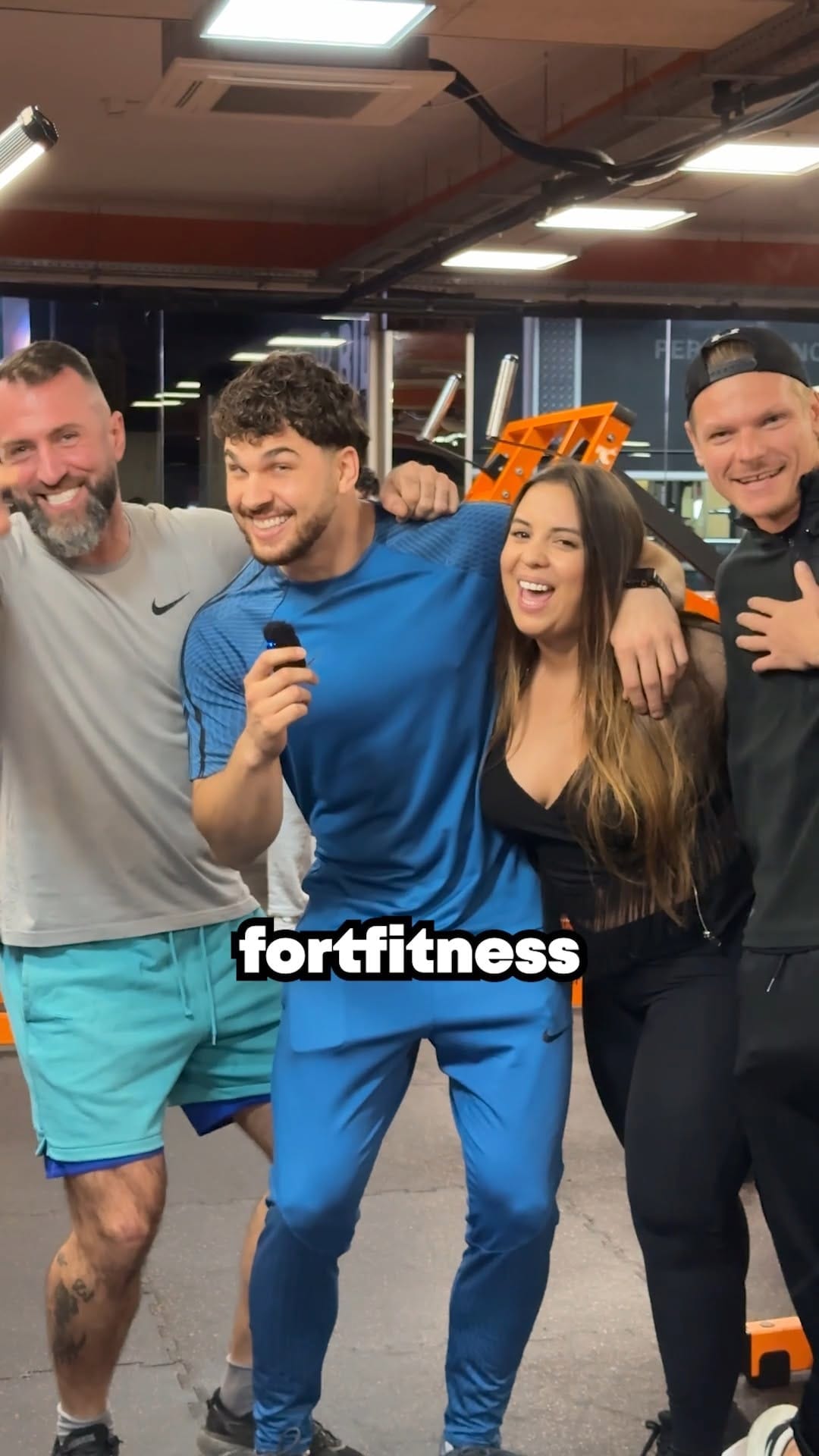 Post 6 by Fort Fitness on Instagram (video)