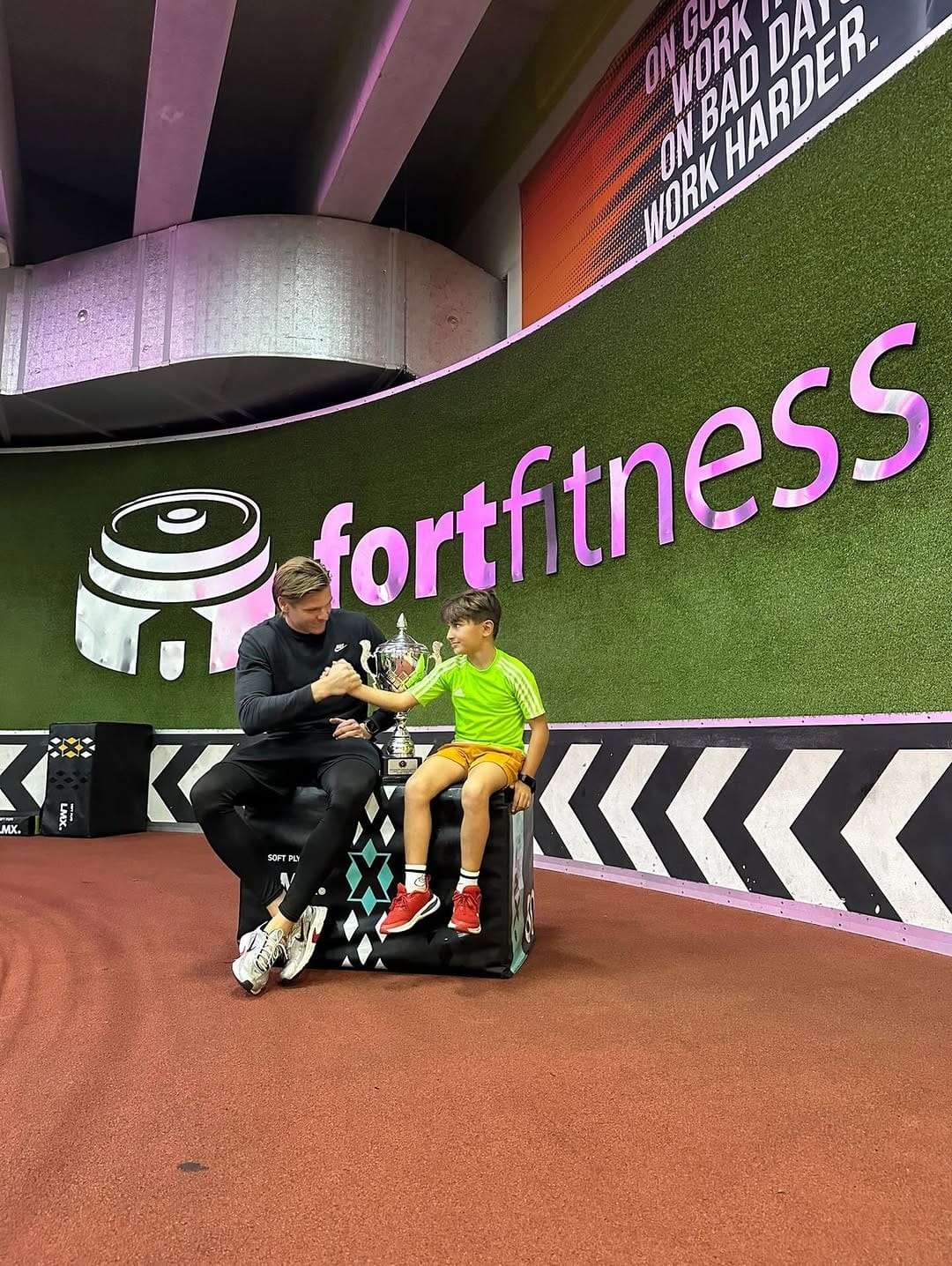 Post 7 by Fort Fitness on Instagram (carousel)