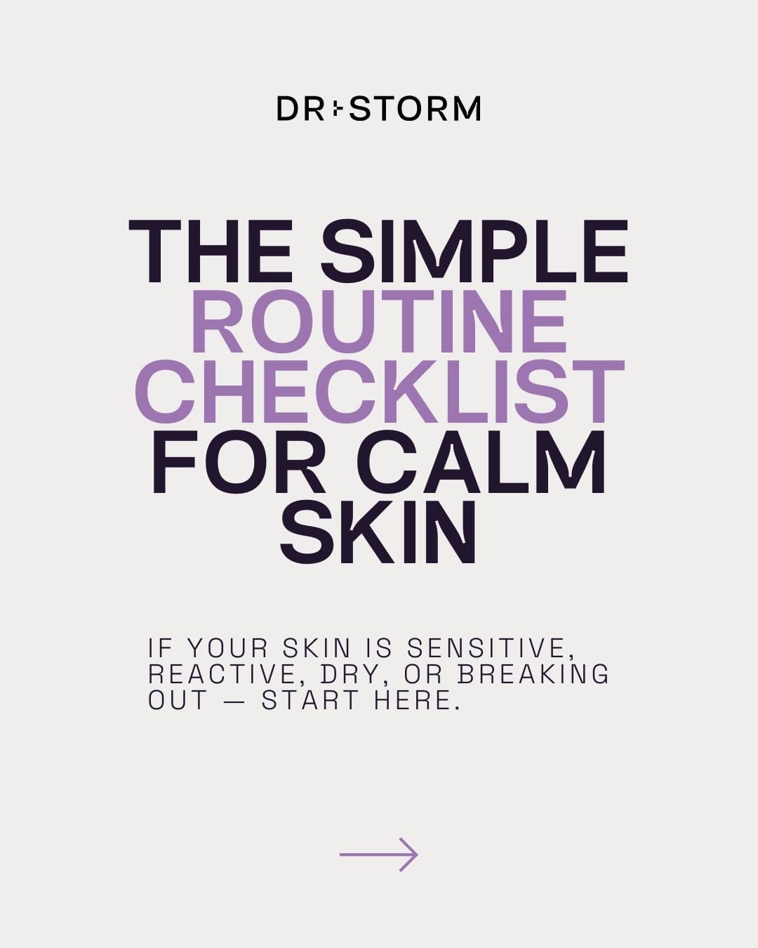 Post 7 by Doctor-led skincare brand on Instagram (carousel)