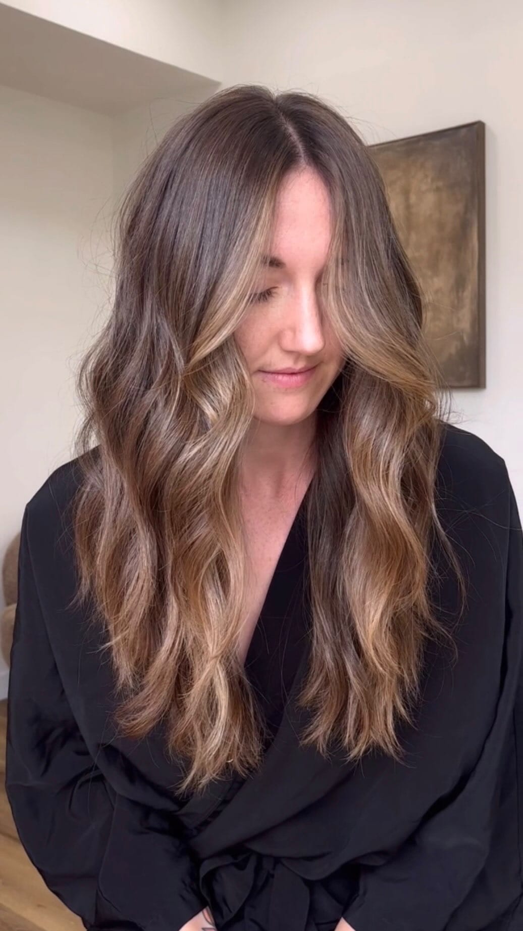 Post 9 by NICOLE | OC COLORIST on Instagram (video)