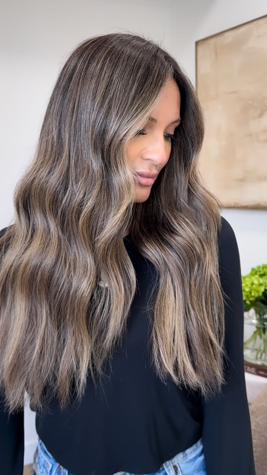 Post 8 by NICOLE | OC COLORIST on Instagram (video)