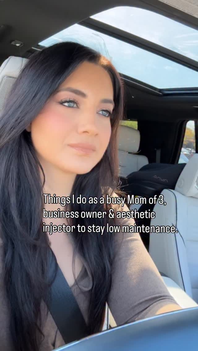 Post 10 by 𝐍𝐢𝐜𝐨𝐥𝐞 𝐊𝐚𝐬𝐬𝐚𝐛, Nurse Injector on Instagram (video)