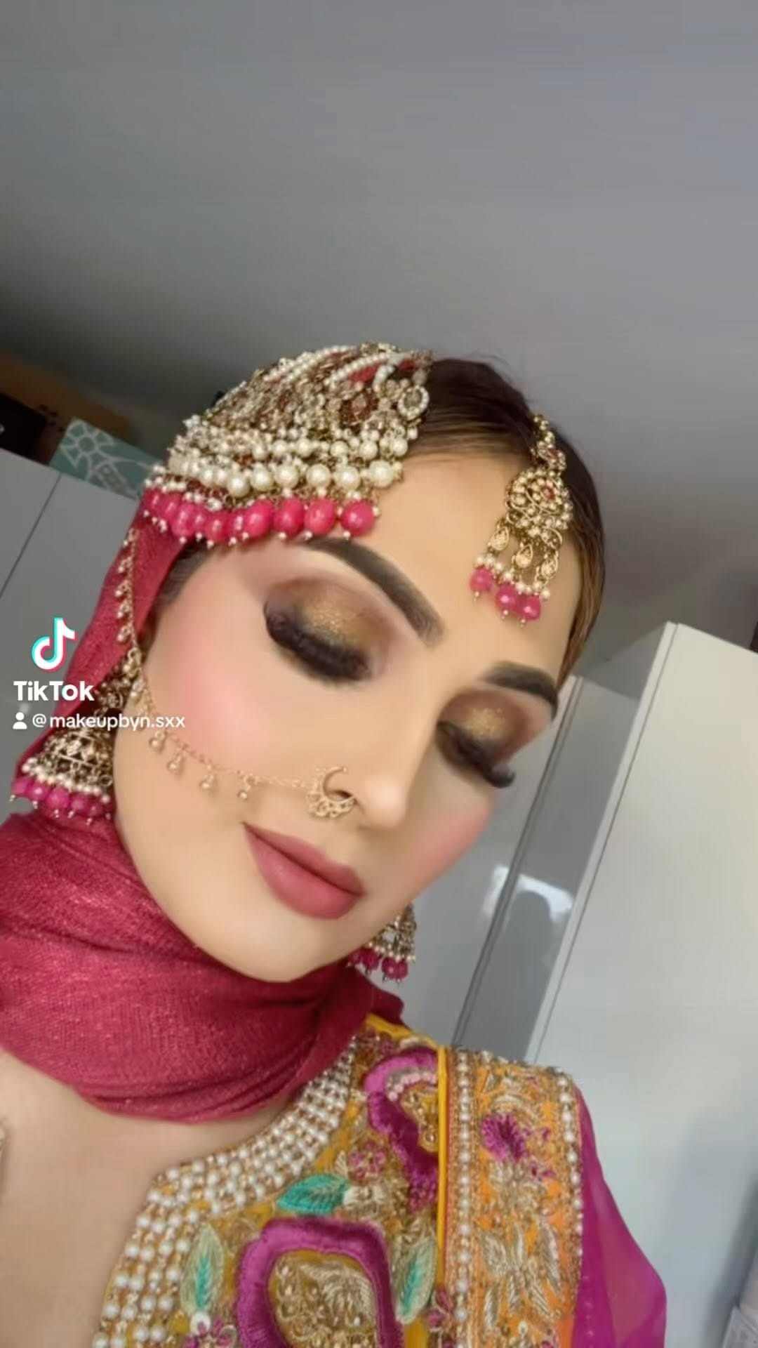 Post 8 by Neetysamina Mua on Instagram (video)