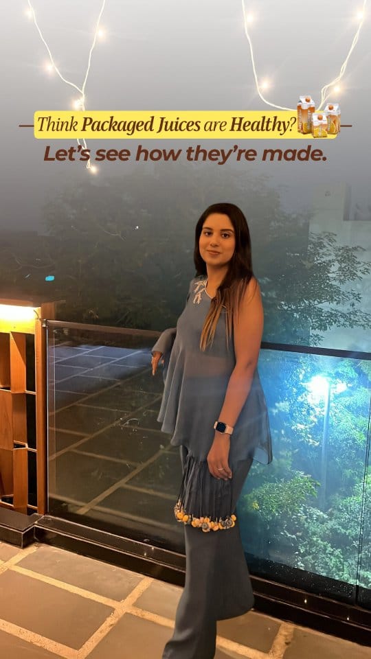 Post 6 by Diets By Surbhi Gupta on Instagram (video)